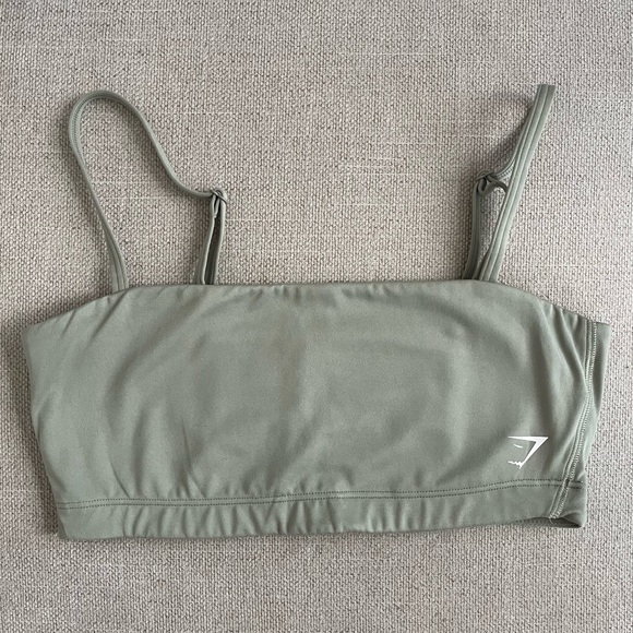 Gymshark Bandeau Sports Bra - Picture 1 of 2